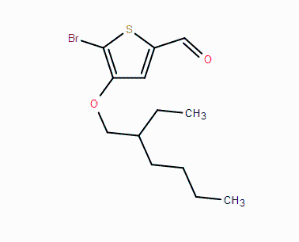 2-溴-3-异辛氧基噻吩-5-甲醛CAS号：2055812-54-7 现货优势供应 科研试剂