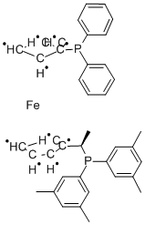 R-(-)-1-[(S)-2-(二苯基磷) 二茂铁基]乙基二-3,5-甲苯磷 