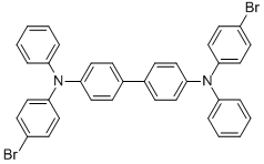 4,4'-双[(4-溴苯基)苯氨基]联苯，CAS号：344782-48-5，4,4'-Bis[(4-bromophenyl)phenylamino]biphenyl-现货优势产品