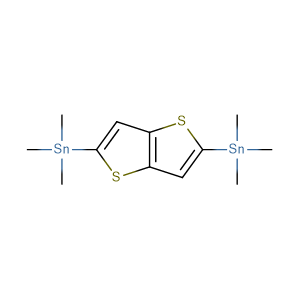 2,5-二(三甲基锡)-噻吩并[3,2-B]噻吩 CAS号：469912-82-1 现货优势供应 科研试剂