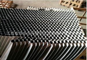 河南某設備廠定制一批DN50 0.5厚304L不銹鋼斜管填料