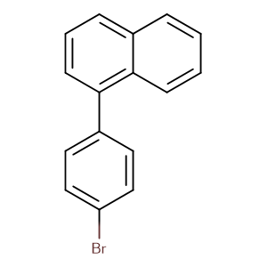 1-(4-溴苯基)萘 CAS号：204530-94-9 现货优势供应 科研试剂