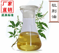 牡荆油生产