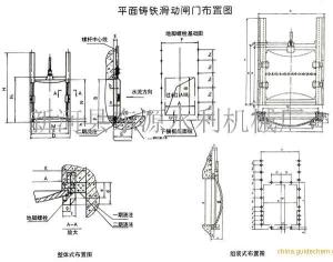 钢铁复合闸门广州生产
