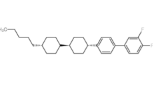 反式,反式-3,4-二氟-4-(4-戊基-双环己基-4-基)-联苯
