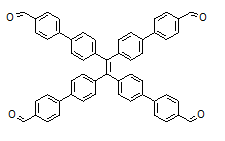 四-(4-醛基-（1,1-联苯）)乙烯