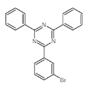   2(3-溴苯基)-4,6-二苯基-1,3,5-三嗪