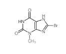 8-溴-3-甲基-3,7-二氢-嘌呤-2,6-二酮
