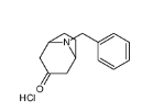 8-(苯基甲基)-8-氮杂双环[3.2.1]辛-3-酮盐酸盐