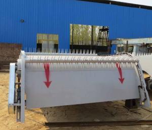  污水处理设备回转式格栅清污机 