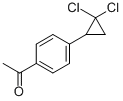 1-[4-(2,2-二氯环丙基)苯基]-1-乙酮