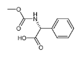 (R)-2-(甲氧羰基氨基)-2-苯基乙酸