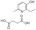2-乙基-6-甲基-3-吡啶醇琥珀酸盐