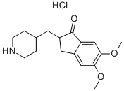 5,6-二甲氧基-2-(4-哌啶基甲基)-1-茚酮盐酸盐