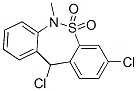 3,11-二氯-6,11-二氢-6-甲基-二苯并[c,f][1,2]硫氮杂卓 5,5-二氧化物