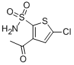 3-乙酰基-5-氯噻吩-2-磺酰胺 