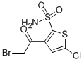 3-(溴乙酰基)-5-氯噻吩-2-磺酰胺