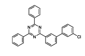 2-（3‘-氯-联苯基-3-基）-4,6-二苯基-[1,3,5]三嗪
