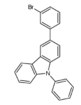 3-(3-溴苯基)-9-苯基-9H-咔唑