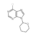 6-氯-9-(四氢-2-吡喃基)嘌呤