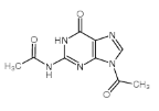 N,9-二乙酰鸟嘌呤