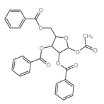 1-乙酰基-2,3,5-三苯甲酰氧基-1-beta-D-呋喃核糖