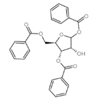 1,3,5-三苯甲酰基-D-呋喃核糖