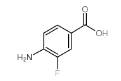 3-氟-4-氨基苯甲酸CAS号：455-87-8 