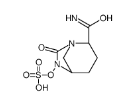  硫酸单[(1R,2S,5R)-2-(氨基羰基)-7-氧代-1,6-氮杂双环[3.2.1]辛-6-基