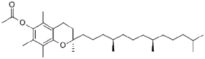 D-alpha-生育酚醋酸酯