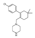 1-((4'-氯-5,5-二甲基-3,4,5,6-四氢-[1,1'-二苯基]-2-基)甲基)哌嗪