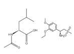(S)-1-(3-乙氧基-4-甲氧基苯基)-2-(甲基磺酰基)乙胺 N-乙酰基-L