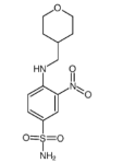 3-硝基-4-[[(四氢吡喃-4-基)甲基]氨基]苯磺酰胺