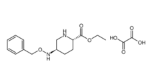 (2S,5R)-5-[(苯基甲氧基)氨基]-2-哌啶羧酸乙酯草酸盐
