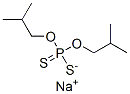 二硫代磷酸-O,O-双(2-甲基丙)酯钠盐