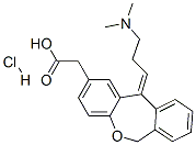 (Z)-11-[3-(二甲基氨基)亚丙基]-6,11-二氢二苯并[b,e]氧杂卓-2-乙酸盐酸盐
