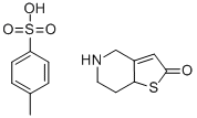 5,6,7,7a-四氢噻吩并[3,2-c]吡啶-2(4H)-酮对甲苯磺酸盐