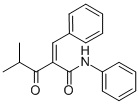 4-甲基-3-氧代-N-苯基-2-(苯甲烯基)戊酰胺