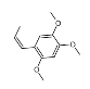 顺式-2,4,5-三甲氧基-1-丙烯基苯