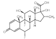 6,9-二氟-11,17-二羟基-16-甲基-3-氧代雄甾-1,4-二烯