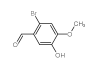 2-溴-5-羟基-4-甲氧基苯甲醛