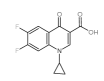 1-环丙基-6,7-二氟-1,4-二氢-4-氧喹啉-3-羧酸