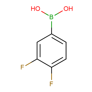 3,4-二氟苯硼酸 CAS号：168267-41-2 现货优势供应 科研试剂