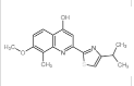 2-(4-异丙基噻唑-2-基)-7-甲氧基-8-甲基喹啉-4-醇