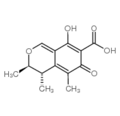 桔霉素BR,98%(518-75-2)