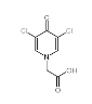 3,5-二氯-4-吡啶酮-1-乙酸