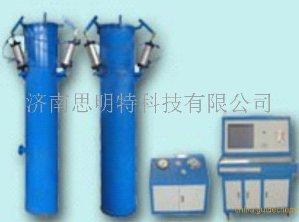 乙炔气瓶外测法水压试验机-呼吸气瓶水压试验机