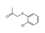 1-[(2-氯苯基)硫]-2-丙酮