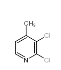 2，3-二氯-4-甲基吡啶