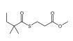 甲基丁酰基-S-丙酸甲酯